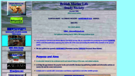 What Glaucus.org.uk website looked like in 2021 (3 years ago)