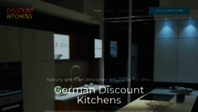What Germandiscountkitchens.co.uk website looked like in 2021 (3 years ago)