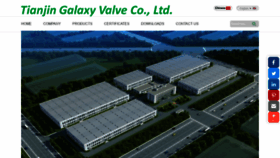 What Galaxyvalves.com website looked like in 2021 (3 years ago)