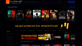 What Goldfilm.net website looked like in 2021 (3 years ago)