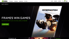 What Geforce.co.uk website looked like in 2021 (3 years ago)