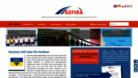 What Gefira.org website looked like in 2021 (3 years ago)