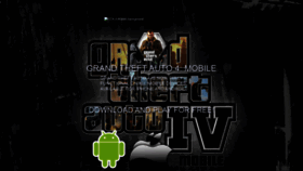 What Gta4onmobile.com website looked like in 2021 (3 years ago)