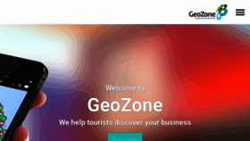What Geozone.co.nz website looked like in 2021 (3 years ago)