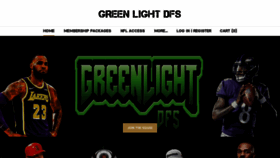 What Greenlightdfs.com website looked like in 2021 (3 years ago)
