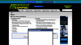 What Gamerconfig.eu website looked like in 2021 (3 years ago)