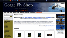 What Gorgeflyshop.com website looked like in 2021 (3 years ago)