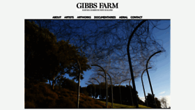What Gibbsfarm.org.nz website looked like in 2021 (3 years ago)