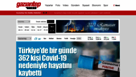 What Gazianteptime.com.tr website looked like in 2021 (3 years ago)