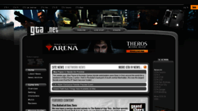 What Gta4.net website looked like in 2021 (4 years ago)