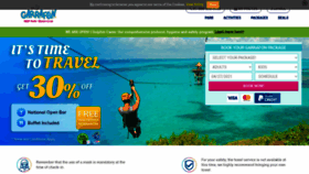 What Garrafon.com website looked like in 2021 (4 years ago)
