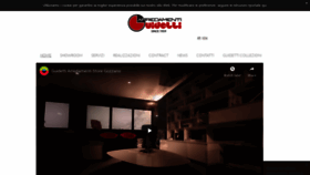 What Guidettiarredamenti.com website looked like in 2021 (4 years ago)