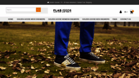What Goldengoosesneakers.us website looked like in 2021 (3 years ago)