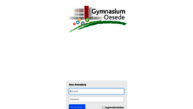 What Gymnasium-oesede.net website looked like in 2021 (3 years ago)