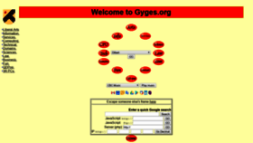 What Gyges.org website looked like in 2021 (3 years ago)