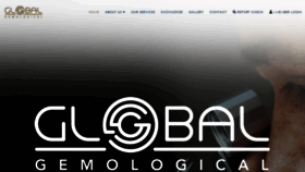 What Globalgemological.com website looked like in 2021 (3 years ago)