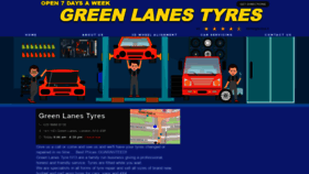 What Greenlanestyresn13.co.uk website looked like in 2021 (3 years ago)