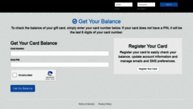 What Getyourbalance.com website looked like in 2021 (3 years ago)