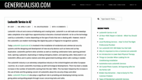 What Genericialisio.com website looked like in 2021 (2 years ago)