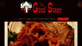 What Goodsteer.com website looked like in 2021 (3 years ago)