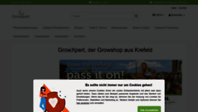 What Growxpert.de website looked like in 2021 (3 years ago)