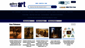 What Gallerydirectart.com website looked like in 2021 (2 years ago)