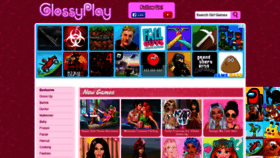 What Glossyplay.com website looked like in 2021 (3 years ago)