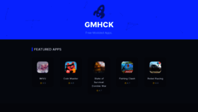 What Gmhck.cc website looked like in 2021 (3 years ago)