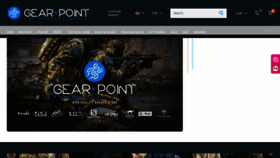 What Gearpoint.com website looked like in 2021 (2 years ago)