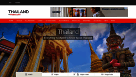 What Gothailand.com website looked like in 2021 (2 years ago)