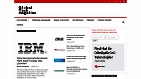 What Globaltechmagazine.com website looked like in 2021 (3 years ago)