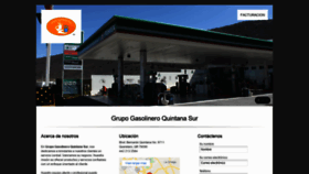 What Grupoquintanasur.mx website looked like in 2021 (2 years ago)