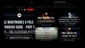 What Gamedom.eu website looked like in 2021 (3 years ago)