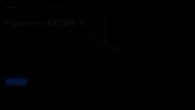 What Grohe-x.com website looked like in 2021 (2 years ago)