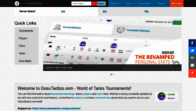 What Gosutactics.com website looked like in 2021 (2 years ago)