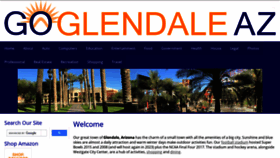 What Goglendaleaz.com website looked like in 2021 (2 years ago)