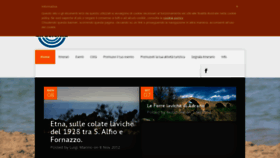 What Girasicilia.it website looked like in 2021 (3 years ago)