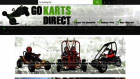 What Gokartsdirect.co.nz website looked like in 2021 (2 years ago)