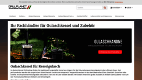 What Gulaschkessel-onlineshop.de website looked like in 2021 (2 years ago)