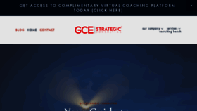 What Gcestrategicconsulting.com website looked like in 2021 (3 years ago)