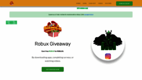 What Giveaway.gg website looked like in 2021 (2 years ago)