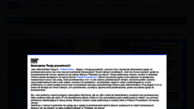 What Gk24.pl website looked like in 2021 (4 years ago)
