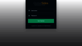 What Globalsides.com website looked like in 2021 (2 years ago)