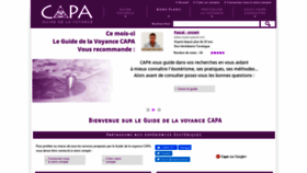 What Guide-voyance-capa.com website looked like in 2021 (2 years ago)