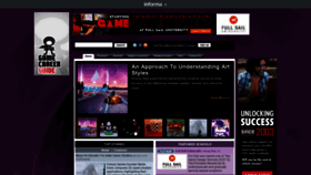 What Gamecareerguide.com website looked like in 2021 (2 years ago)