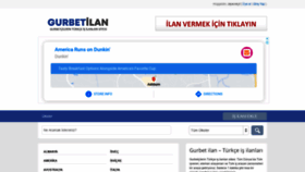 What Gurbetilan.com website looked like in 2021 (2 years ago)