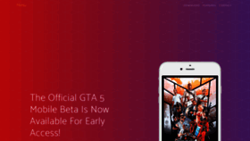 What Gta5mobile.net website looked like in 2021 (2 years ago)