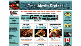 What Great-alaska-seafood.com website looked like in 2021 (2 years ago)