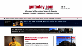 What Gmtoday.com website looked like in 2021 (2 years ago)