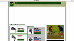What Golfreview.com website looked like in 2021 (2 years ago)